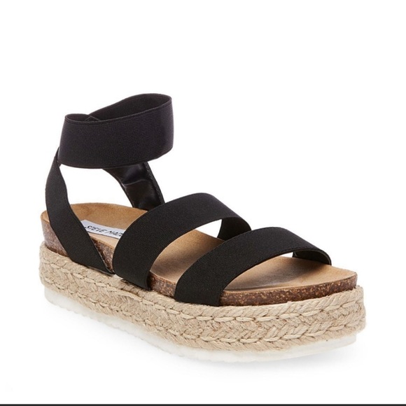 Steve Madden Shoes - NIB Steve Madden Kimmie Espadrille Wedge Sandal